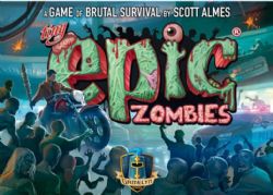 JEU TINY EPIC - ZOMBIES